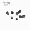 YIKONG YK4106 Pro Parts Differential Lock Servo Arm Set 21014