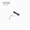 YIKONG YK4106 Pro Parts High/Low Speed Ball Joint Pull Rod 21015
