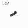 YIKONG YK4106 Pro Parts Steering servo arm 25T 21020