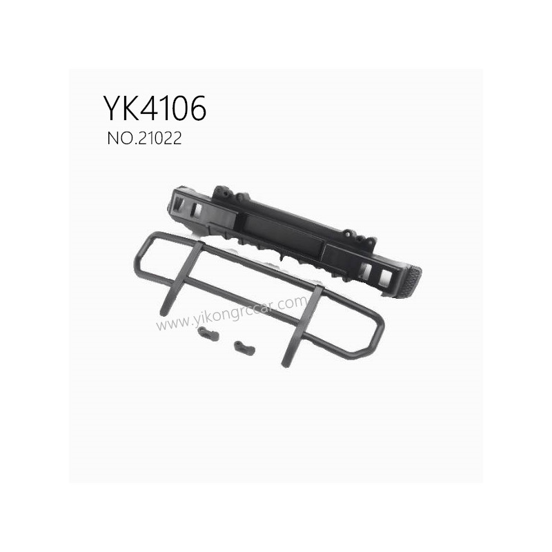 YIKONG YK4106 Pro Parts Front and rear bumper 21022 YIKONG YK4106 Pro Parts Front and rear bumper 21022