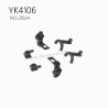 YIKONG YK4106 Pro Parts Hand Differential Lock Accessories Set 21024