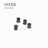 YIKONG YK4106 Pro Parts Longitudinal universal joint cup 21028
