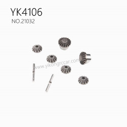 YIKONG YK4106 Pro Parts Differential Gear Set 18T/13T 21032