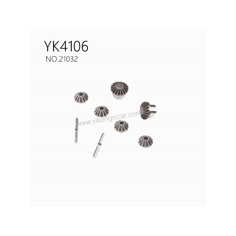 YIKONG YK4106 Pro Parts Differential Gear Set 18T/13T 21032