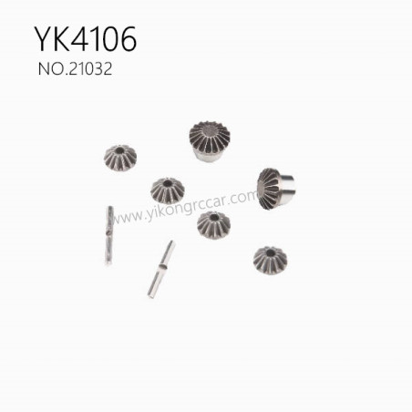 YIKONG YK4106 Pro Parts Differential Gear Set 18T/13T 21032