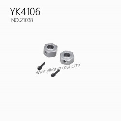 YIKONG YK4106 Pro Parts Front Hexagon Wheel Seat 21038