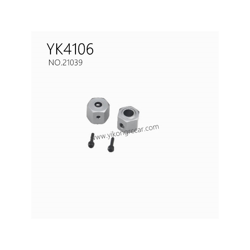YIKONG YK4106 Pro Parts Rear Hexagonal Wheel Seat 21039
