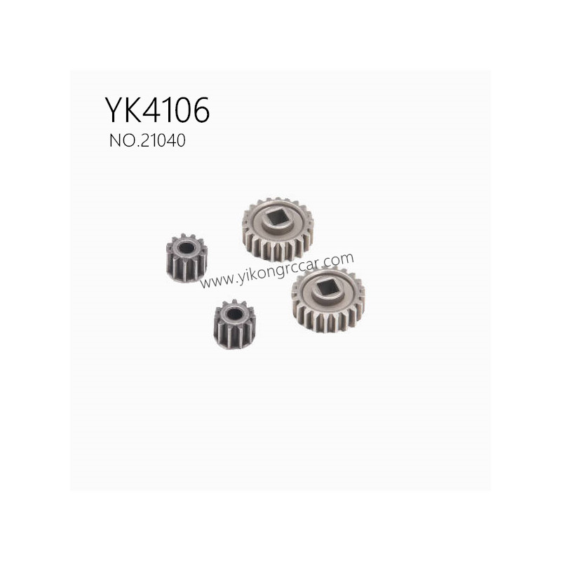 YIKONG YK4106 Pro Parts Portal Axle Shaft Gear 11T/12T 21040
