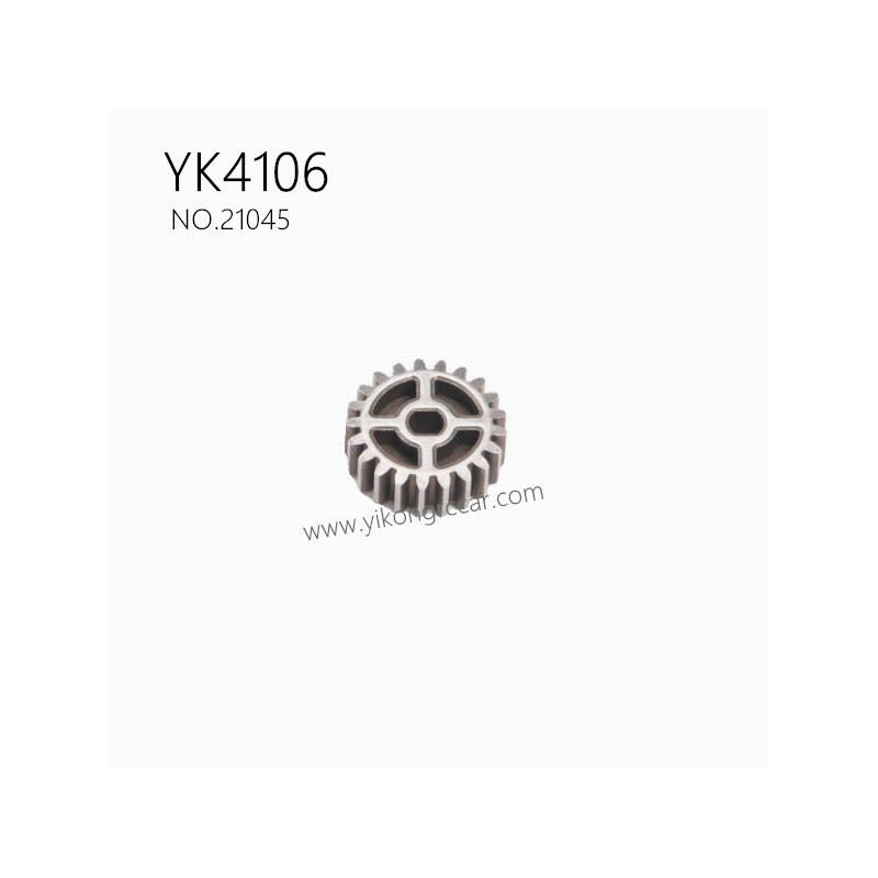 YIKONG YK4106 Pro Parts Gearbox Gear 21T M1.0(flat hole) 21045 YIKONG YK4106 Pro Parts Gearbox Gear 21T M1.0(flat hole) 21045