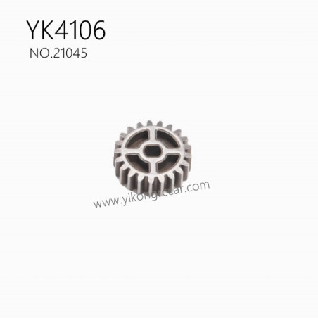 YIKONG YK4106 Pro Parts Gearbox Gear 21T M1.0(flat hole) 21045