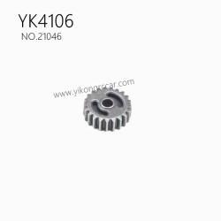 YIKONG YK4106 Pro Parts Gearbox Gear 21T M1.0(round hole) 21046