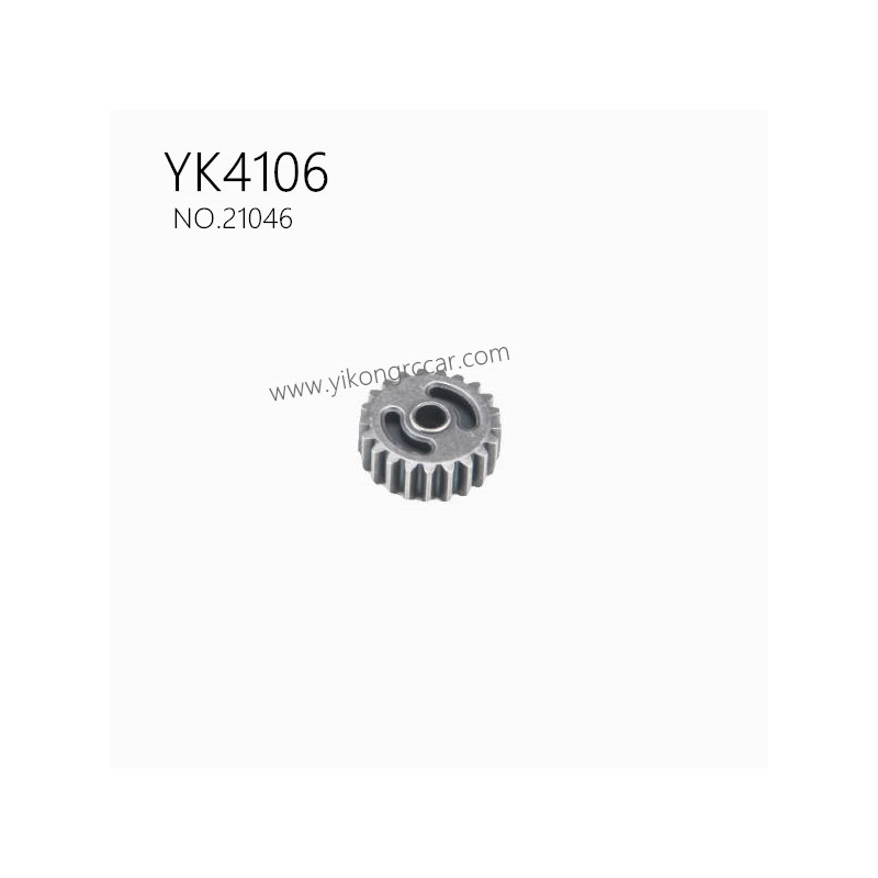 YIKONG YK4106 Pro Parts Gearbox Gear 21T M1.0(round hole) 21046