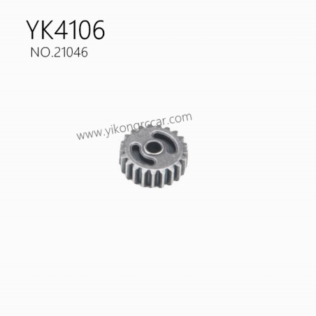 YIKONG YK4106 Pro Parts Gearbox Gear 21T M1.0(round hole) 21046