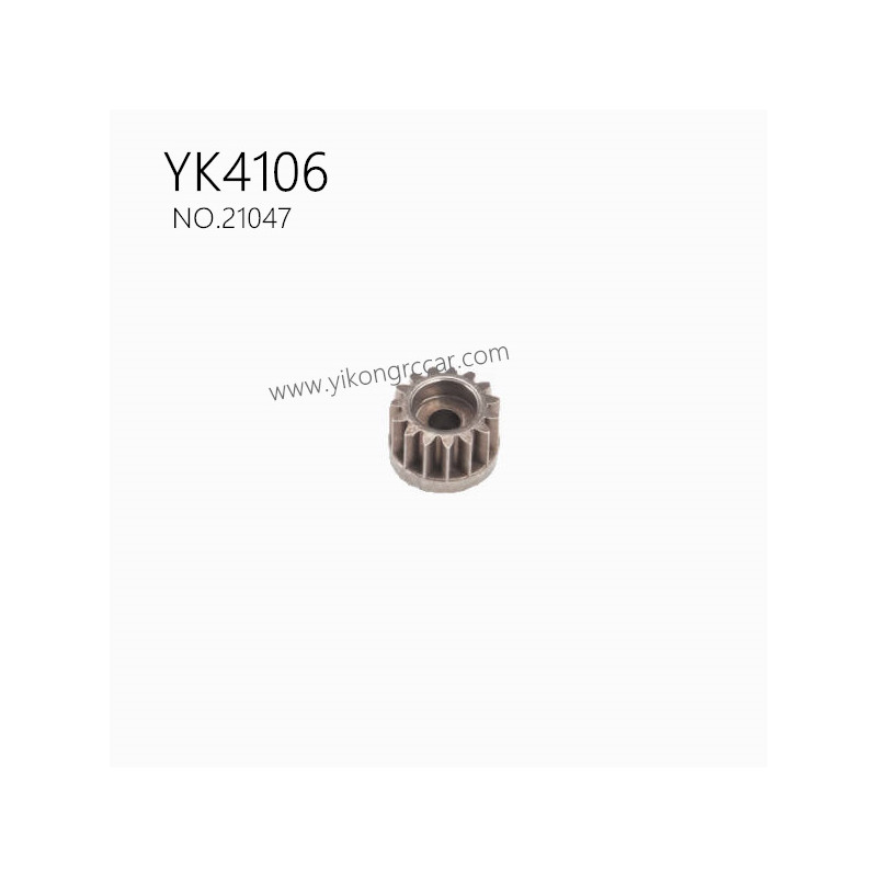 YIKONG YK4106 Pro Parts Gearbox Gear 15T M1.0 21047 YIKONG YK4106 Pro Parts Gearbox Gear 15T M1.0 21047