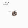 YIKONG YK4106 Pro Parts Gearbox Gear 15T M1.0 21047