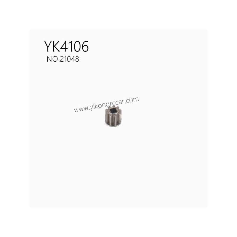 YIKONG YK4106 Pro Parts Gearbox Gear 9T M1.0 21048 YIKONG YK4106 Pro Parts Gearbox Gear 9T M1.0 21048