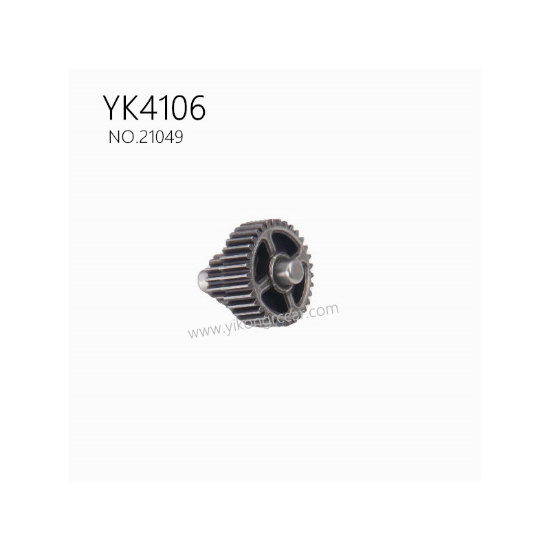 YIKONG YK4106 Pro Parts Gearbox Gear 33T/15T M0.6 21049 YIKONG YK4106 Pro Parts Gearbox Gear 33T/15T M0.6 21049