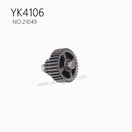 YIKONG YK4106 Pro Parts Gearbox Gear 33T/15T M0.6 21049