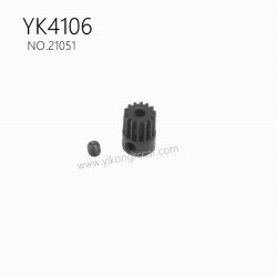 YIKONG YK4106 Pro Parts Motor Gear 14T M0.6 21051