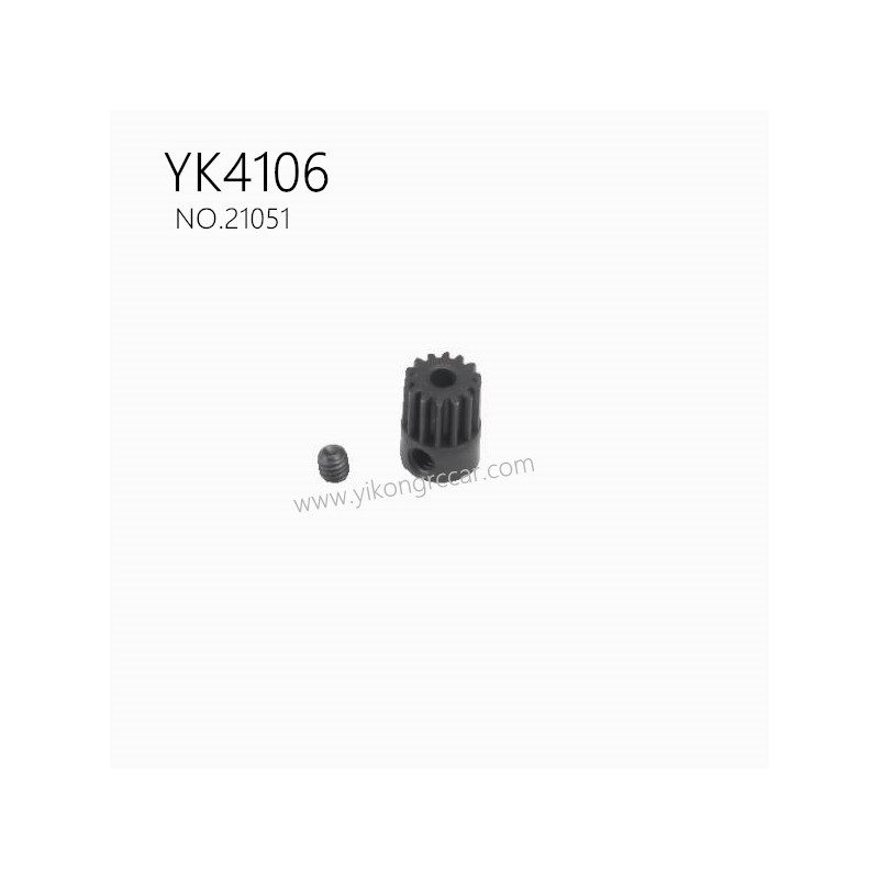 YIKONG YK4106 Pro Parts Motor Gear 14T M0.6 21051