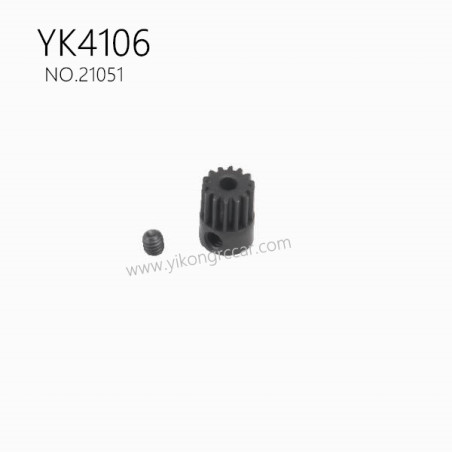 YIKONG YK4106 Pro Parts Motor Gear 14T M0.6 21051