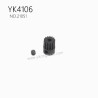 YIKONG YK4106 Pro Parts Motor Gear 14T M0.6 21051