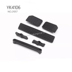 YIKONG YK4106 Pro Parts Car shell front air intake grille 21057