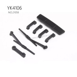 YIKONG YK4106 Pro Parts Car Shell Parts Set 21058