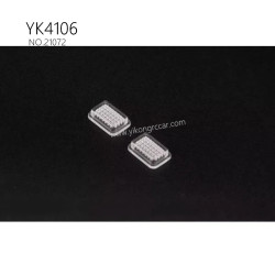 YIKONG YK4106 Pro Parts Bumper Lamp Cover (Clear) 21072