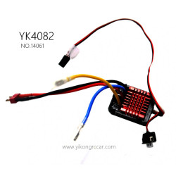 YIKONG YK4082 RC Truck Parts 80A Brush ESC 14061