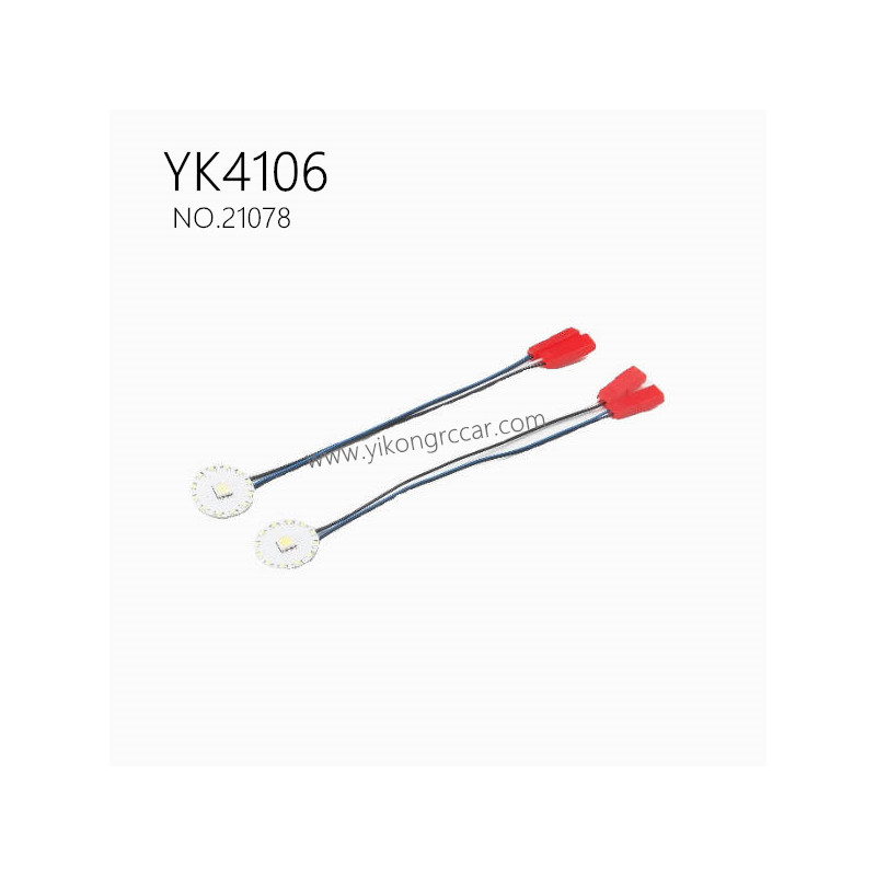 YIKONG YK4106 Pro Parts Head Light Board 21078