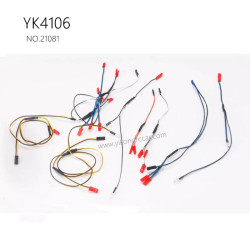 YIKONG YK4106 Pro Parts Lamp Wiring Harness Set 21081