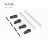 YIKONG YK4106 Pro Parts Push-Stop Pull Rod 90mm 21084
