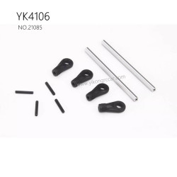 YIKONG YK4106 Pro Parts Front Lower Pull Rod 85mm 21085