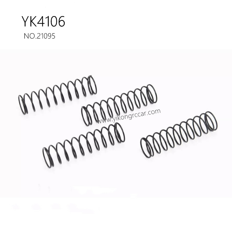 YIKONG YK4106 Pro Parts Shock Absorber Spring 21095 YIKONG YK4106 Pro Parts Shock Absorber Spring 21095