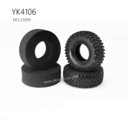 YIKONG YK4106 Pro Parts Tire rubber and Sponge 21099
