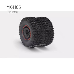 YIKONG YK4106 Pro Parts Tire Set 21100