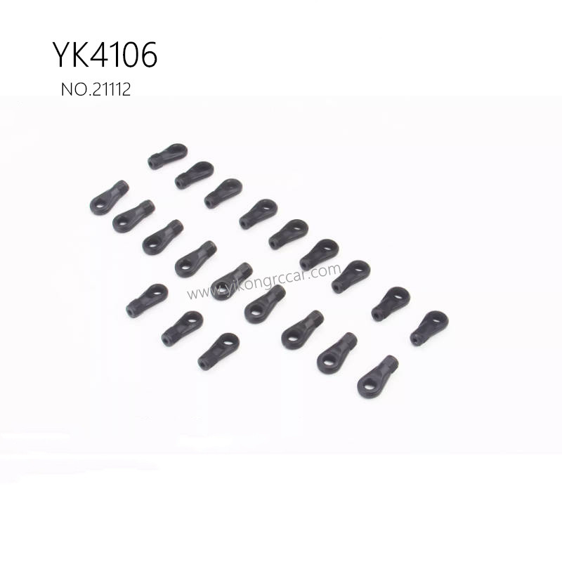 YIKONG YK4106 Pro Parts Pull rod ball joint set 21112