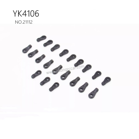YIKONG YK4106 Pro Parts Pull rod ball joint set 21112