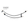 YIKONG YK4082 1/8 RC Car Parts Differential lock rope group 14024