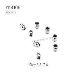 YIKONG YK4106 Pro Parts Ball Head 5.8-7.4 21116