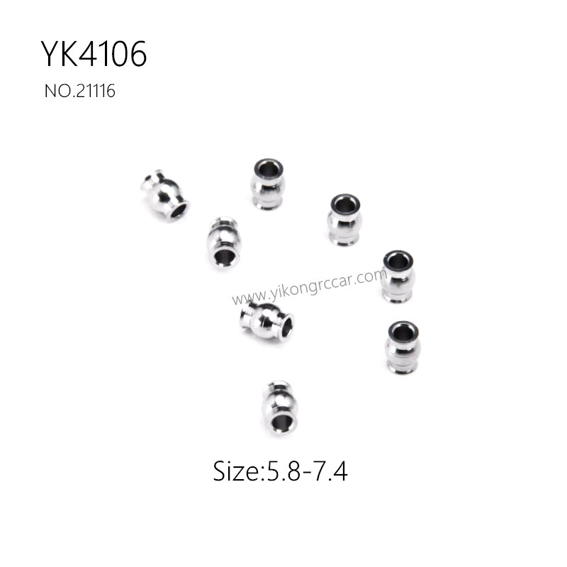 YIKONG YK4106 Pro Parts Ball Head 5.8-7.4 21116 YIKONG YK4106 Pro Parts Ball Head 5.8-7.4 21116