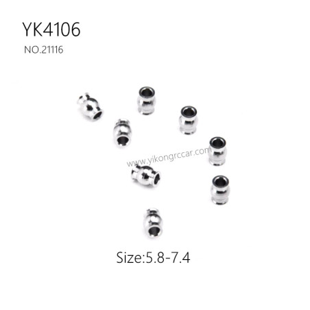 YIKONG YK4106 Pro Parts Ball Head 5.8-7.4 21116
