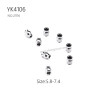 YIKONG YK4106 Pro Parts Ball Head 5.8-7.4 21116