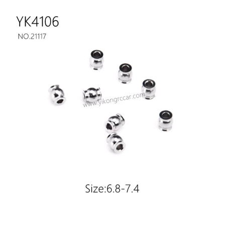YIKONG YK4106 Pro Parts Ball Head 6.8-7.4 21117