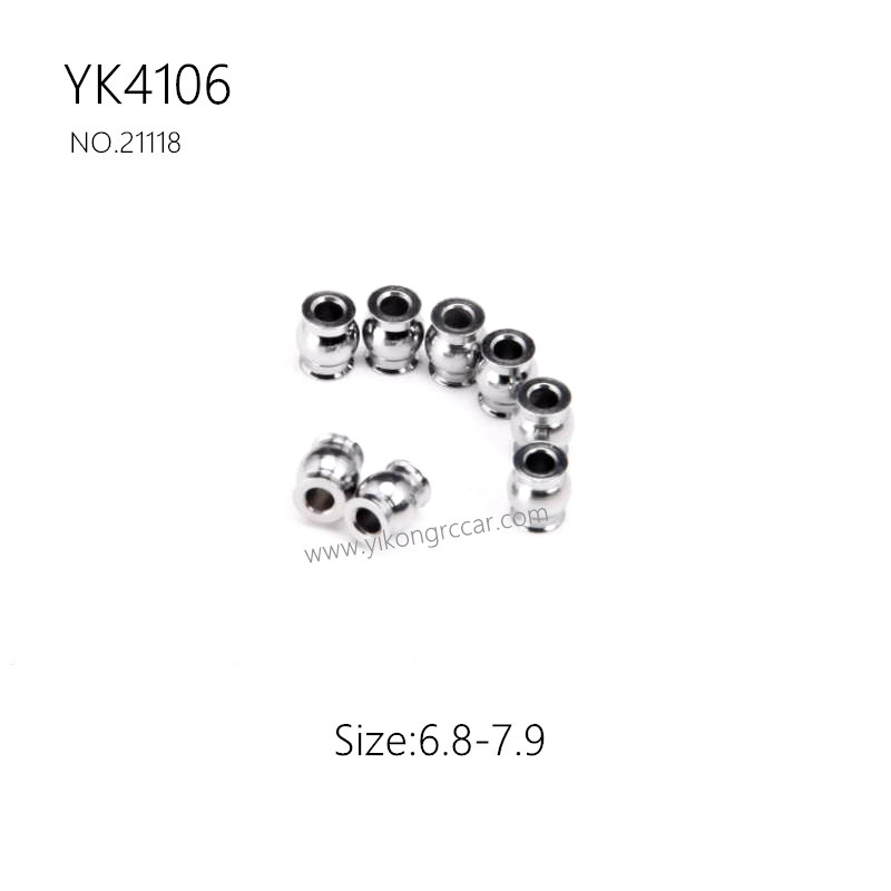 YIKONG YK4106 Pro Parts Ball Head 6.8-7.9 21118 YIKONG YK4106 Pro Parts Ball Head 6.8-7.9 21118