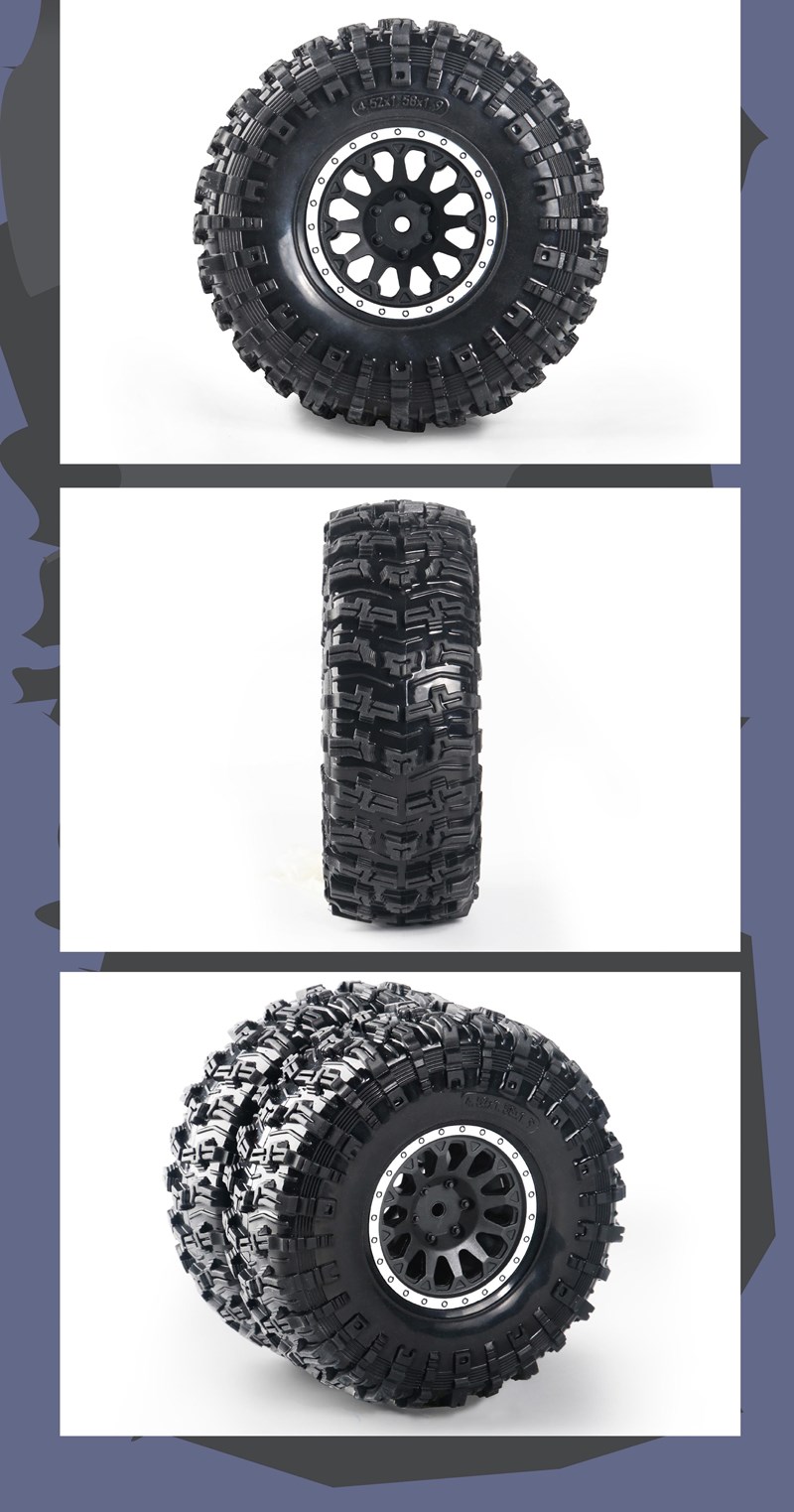 NO.21666 1.9 CRAWLING TIRES 3