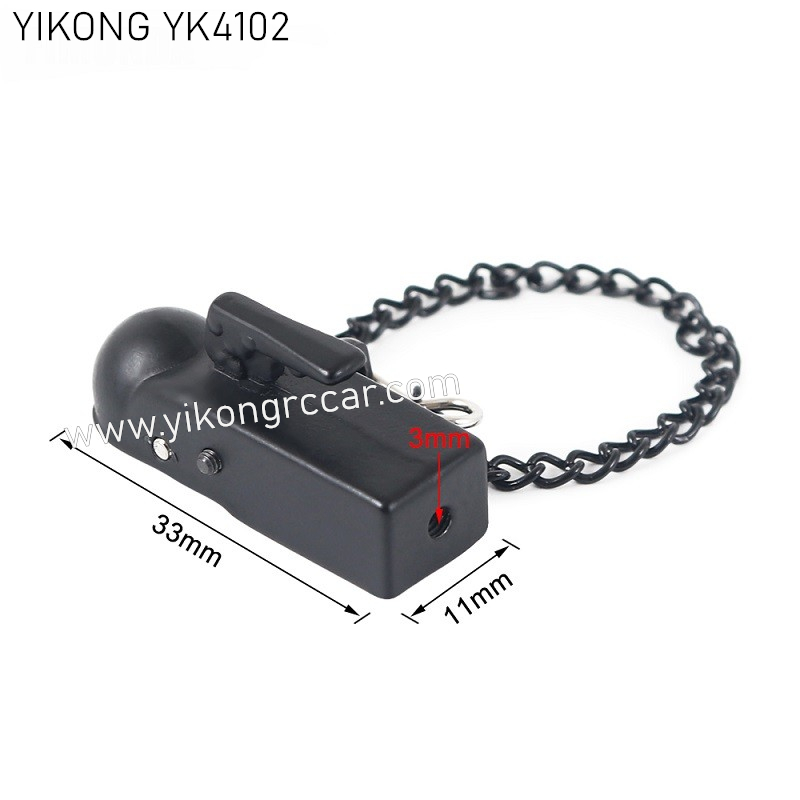 7 YIKONG YK4102 Parts M4 Connecting Piece 2