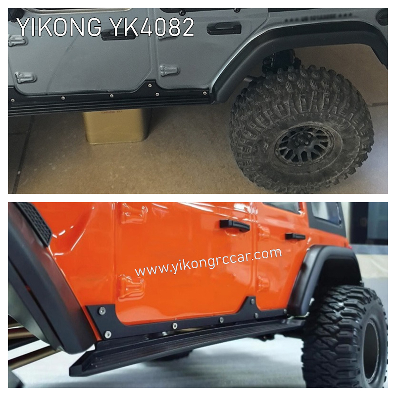 YIKONG YK4082 Parts Side Skirt Enclosure 7