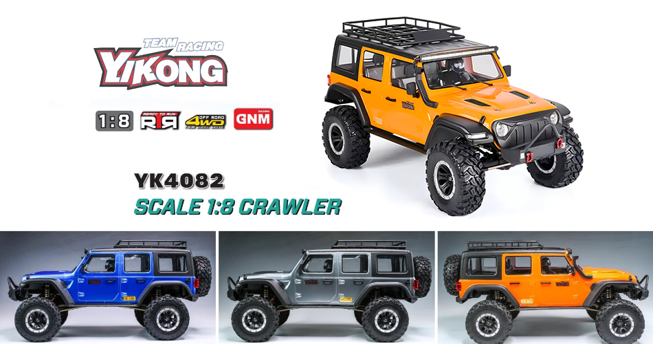 YIKONG YK4082 RC Car 2